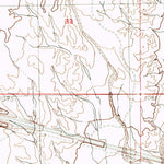 United States Geological Survey Wintersburg, AZ (1984, 24000-Scale) digital map