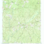 United States Geological Survey Winterseat, SC (1965, 24000-Scale) digital map