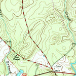 United States Geological Survey Winterseat, SC (1965, 24000-Scale) digital map
