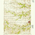 United States Geological Survey Winterset, IA (1952, 62500-Scale) digital map