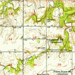 United States Geological Survey Winterset, IA (1952, 62500-Scale) digital map