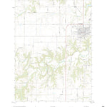 United States Geological Survey Winterset, IA (2022, 24000-Scale) digital map