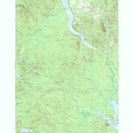 United States Geological Survey Winterville, ME (1928, 62500-Scale) digital map