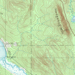 United States Geological Survey Winterville, ME (1928, 62500-Scale) digital map
