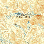 United States Geological Survey Winterville, ME (1931, 62500-Scale) digital map