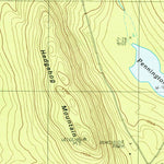 United States Geological Survey Winterville, ME (1985, 24000-Scale) digital map