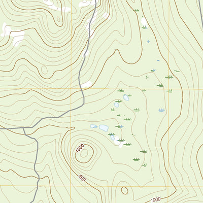 United States Geological Survey Winterville, ME (2021, 24000-Scale) digital map