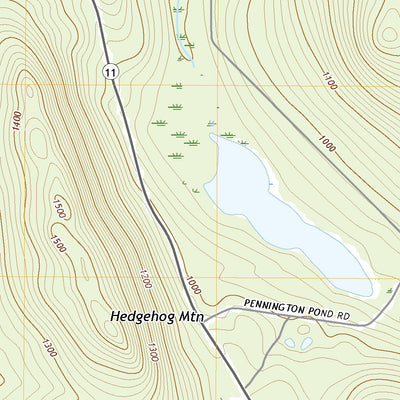 United States Geological Survey Winterville, ME (2021, 24000-Scale) digital map