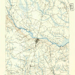 United States Geological Survey Winterville, NC (1903, 62500-Scale) digital map