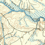 United States Geological Survey Winterville, NC (1903, 62500-Scale) digital map