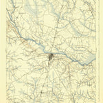 United States Geological Survey Winterville, NC (1905, 62500-Scale) digital map