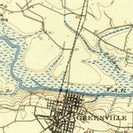 United States Geological Survey Winterville, NC (1905, 62500-Scale) digital map