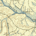 United States Geological Survey Winterville, NC (1905, 62500-Scale) digital map