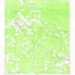 United States Geological Survey Winthrop, AR (1950, 24000-Scale) digital map
