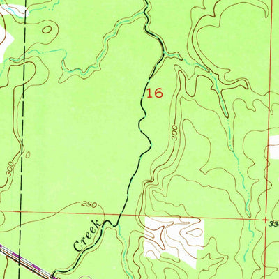 United States Geological Survey Winthrop, AR (1950, 24000-Scale) digital map