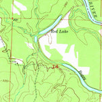 United States Geological Survey Winthrop, AR (1950, 24000-Scale) digital map