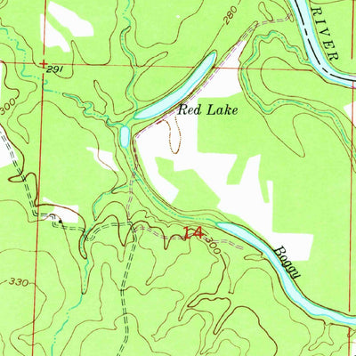 United States Geological Survey Winthrop, AR (1950, 24000-Scale) digital map