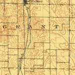 United States Geological Survey Winthrop, IA (1903, 125000-Scale) digital map