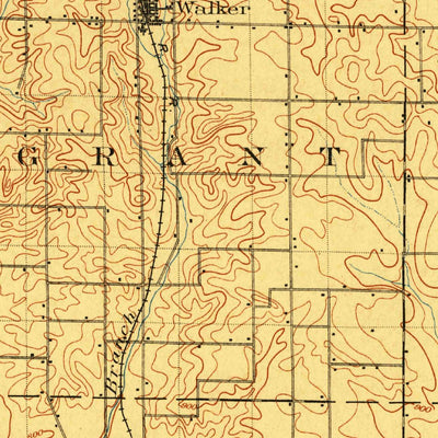 United States Geological Survey Winthrop, IA (1903, 125000-Scale) digital map