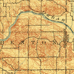 United States Geological Survey Winthrop, IA (1903, 125000-Scale) digital map