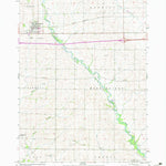 United States Geological Survey Winthrop, IA (1973, 24000-Scale) digital map