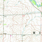 United States Geological Survey Winthrop, IA (1973, 24000-Scale) digital map