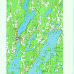 United States Geological Survey Winthrop, ME (1980, 24000-Scale) digital map