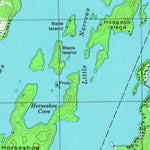 United States Geological Survey Winthrop, ME (1980, 24000-Scale) digital map
