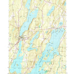 United States Geological Survey Winthrop, ME (2000, 24000-Scale) digital map