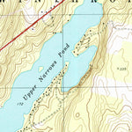 United States Geological Survey Winthrop, ME (2000, 24000-Scale) digital map