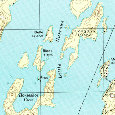 United States Geological Survey Winthrop, ME (2000, 24000-Scale) digital map