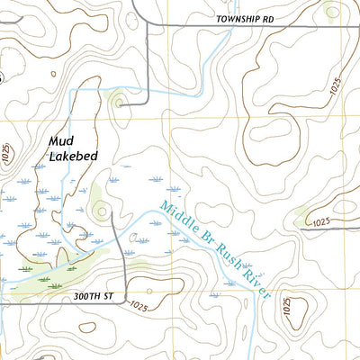 United States Geological Survey Winthrop, MN (2022, 24000-Scale) digital map