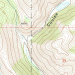 United States Geological Survey Winthrop, WA (1969, 24000-Scale) digital map