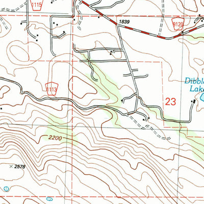United States Geological Survey Winthrop, WA (2002, 24000-Scale) digital map