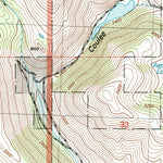 United States Geological Survey Winthrop, WA (2002, 24000-Scale) digital map