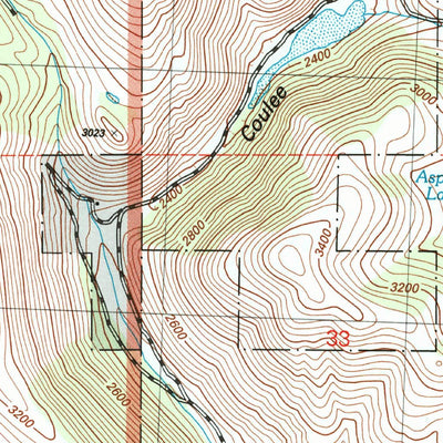 United States Geological Survey Winthrop, WA (2002, 24000-Scale) digital map