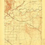 United States Geological Survey Winton, CA (1917, 31680-Scale) digital map