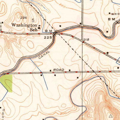 United States Geological Survey Winton, CA (1948, 24000-Scale) digital map