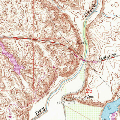 United States Geological Survey Winton, CA (1961, 24000-Scale) digital map