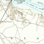 United States Geological Survey Winton, NC (1908, 62500-Scale) digital map