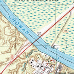 United States Geological Survey Winton, NC (2000, 24000-Scale) digital map