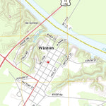 United States Geological Survey Winton, NC (2013, 24000-Scale) digital map