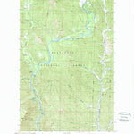 United States Geological Survey Winton, WA (1989, 24000-Scale) digital map