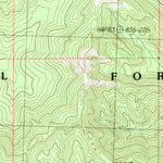 United States Geological Survey Winton, WA (1989, 24000-Scale) digital map