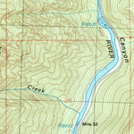 United States Geological Survey Winton, WA (1989, 24000-Scale) digital map