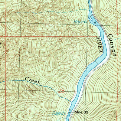 United States Geological Survey Winton, WA (1989, 24000-Scale) digital map