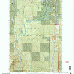 United States Geological Survey Winton, WA (2003, 24000-Scale) digital map