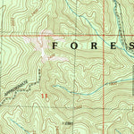 United States Geological Survey Winton, WA (2003, 24000-Scale) digital map