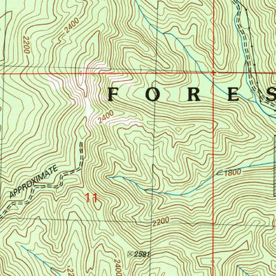 United States Geological Survey Winton, WA (2003, 24000-Scale) digital map