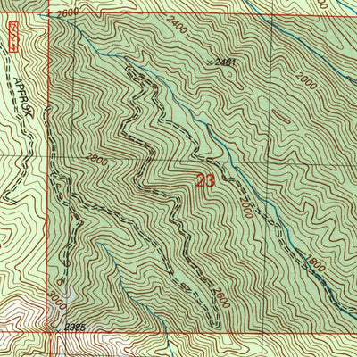 United States Geological Survey Winton, WA (2003, 24000-Scale) digital map